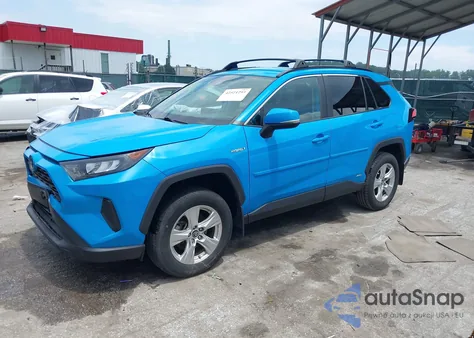 2020 Toyota Rav4 Le from USA, damaged, VIN 2T3MWRFV6LW092691